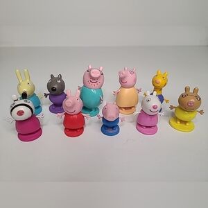 ABD Peppa Pig Cake Toppers